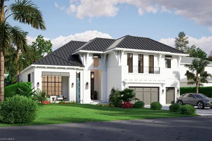 Front Elevation Option 2