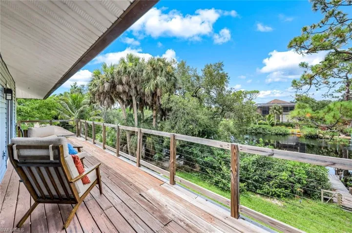 The PERFECT location to enjoy your morning coffee while watching the sunrise.