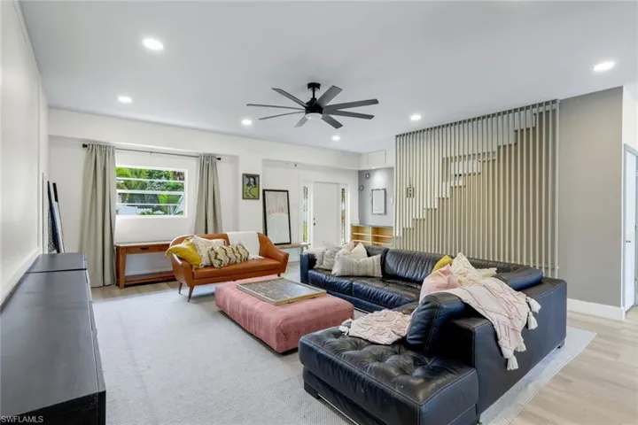 Home has been tastefully decorated and renovated.