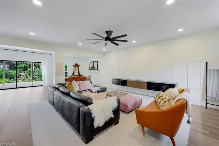 The PERFECT spot for a family movie night!