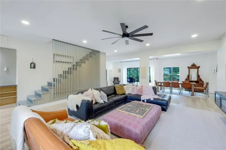 Completely renovated first floor providing additional square footage not listed.