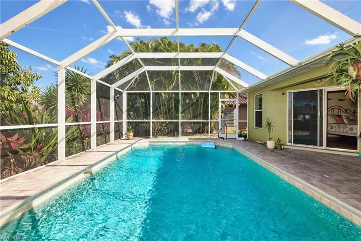 Nice view of the pool