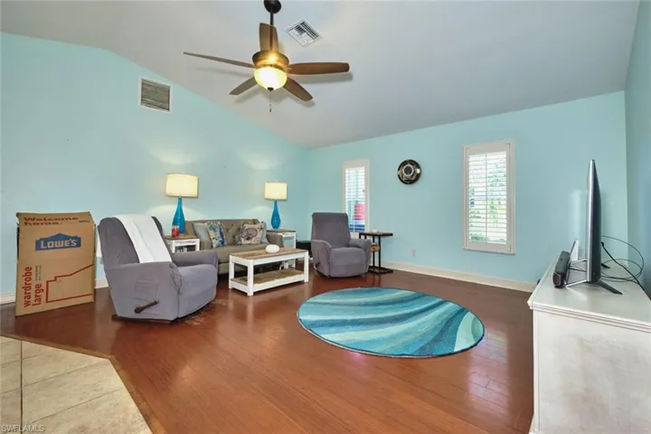 The sizes of these rooms are incredible.  Pardon the boxes and emptiness as Sellers are packing.