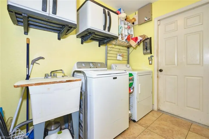 Inside laundry.  Not showing garage as there is too much 'stuff' in there right now.
