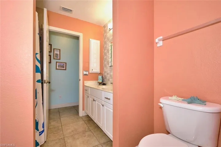 Another view of the Guest Bath/Pool Bath