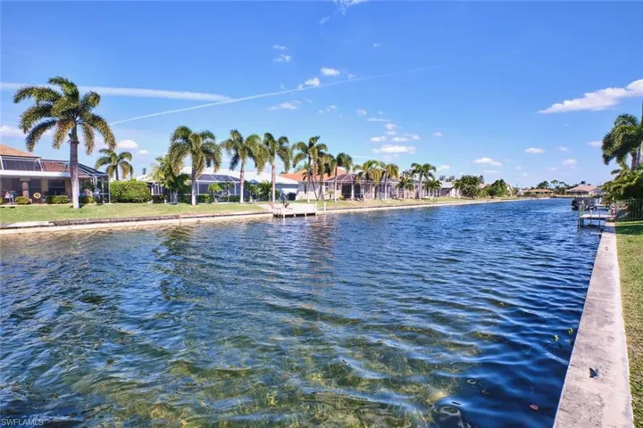 View of the Challenger Canal.