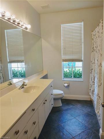 Guest bath with full tub and shower