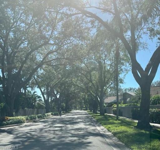 Beautiful street that San Rafael is located on in Vineyards.