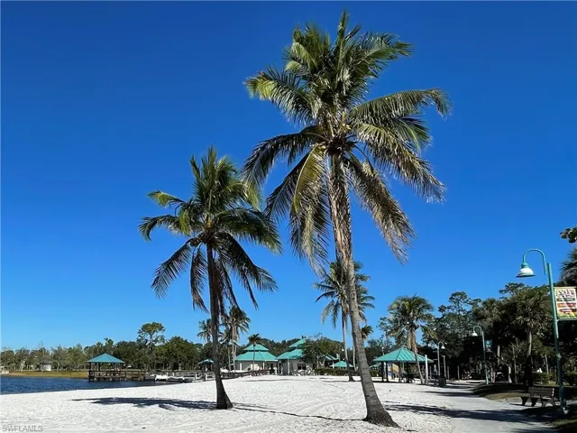 Beach at nearby Sugden Park