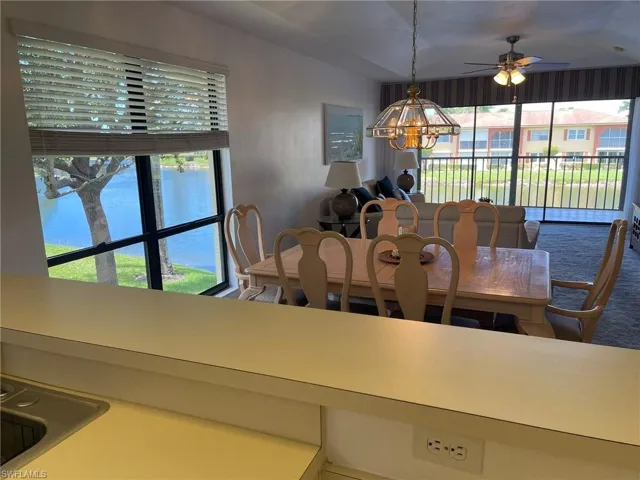 View from kitchen