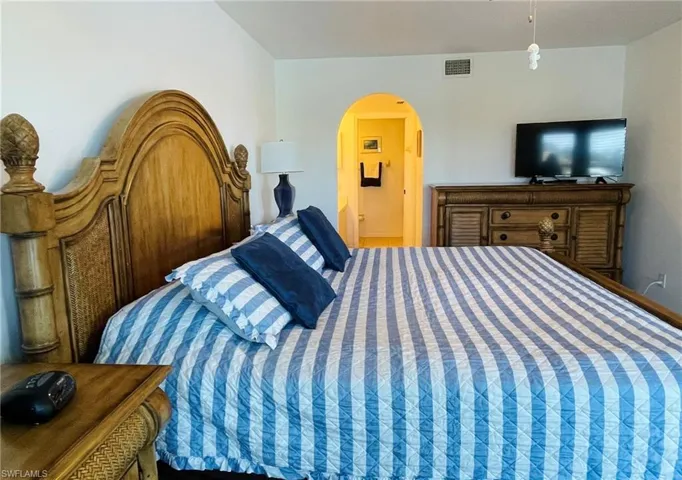 Ensuite bedroom and bathroom