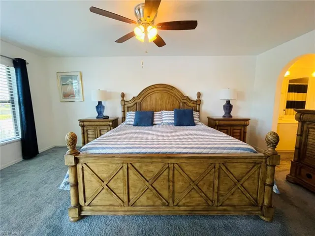 Owner's suite-very spacious with King-size bed