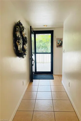 Doorway to outside