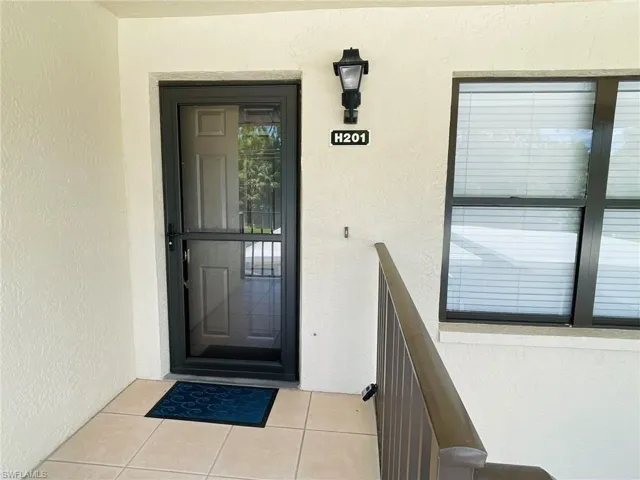 Outside door