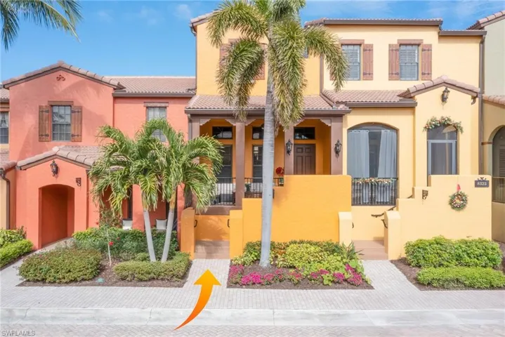 View of mediterranean / spanish-style house