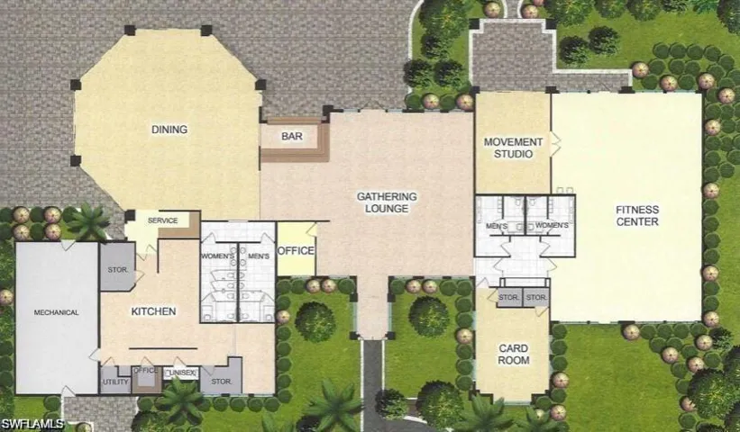 9724 Everglades Dr, Naples, Florida 34120