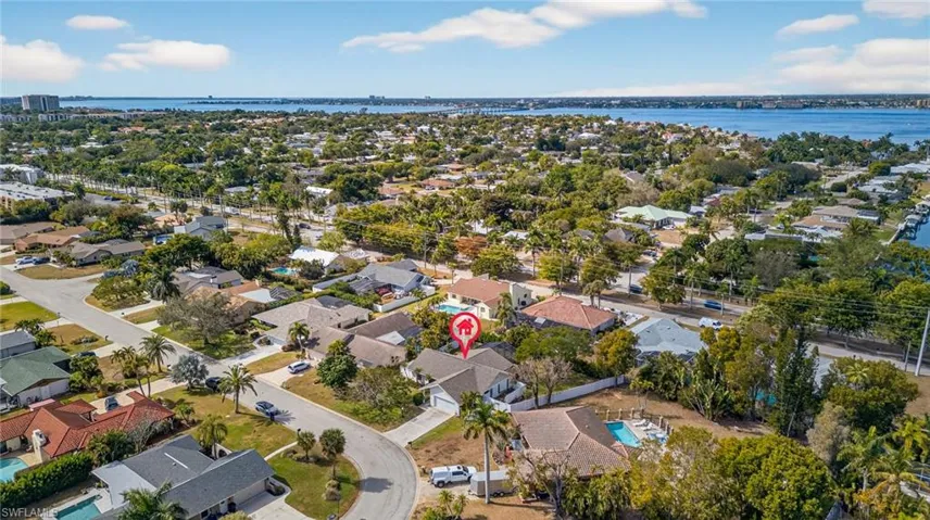 View of property location featuring nearby suburban area