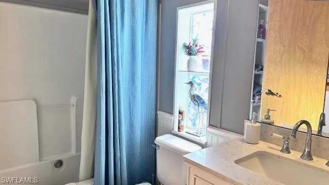 Laundry inside
