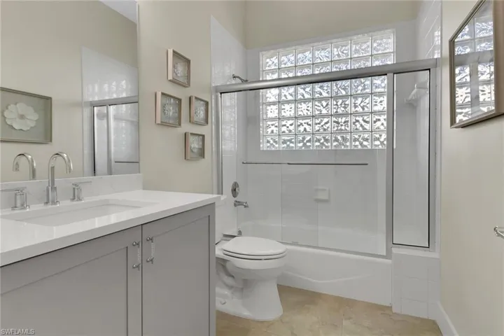 First floor guest bathroom