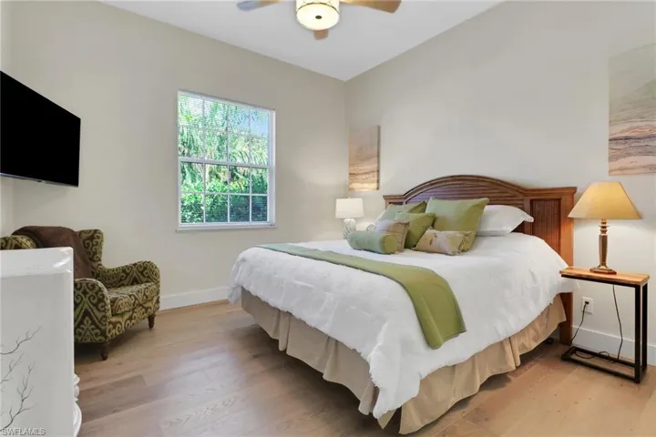 First floor guest bedroom