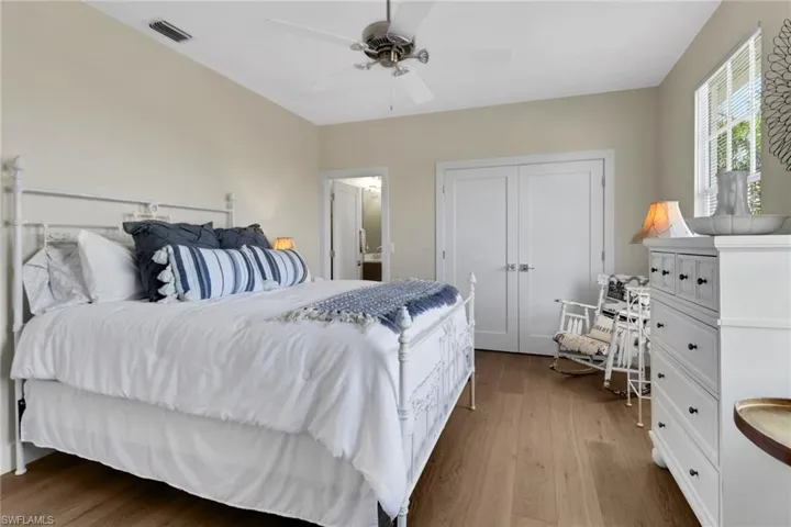 Second floor bedroom 3 featuring ensuite bathroom