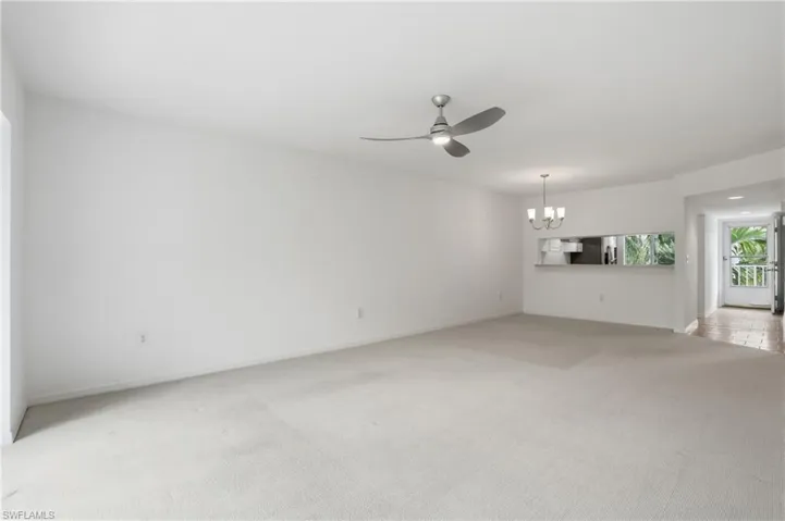 Looking Back Toward Kitchen