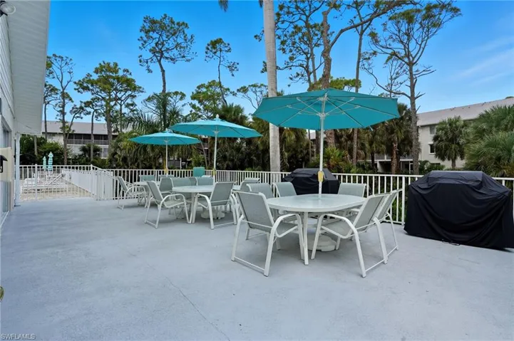 Club House Patio