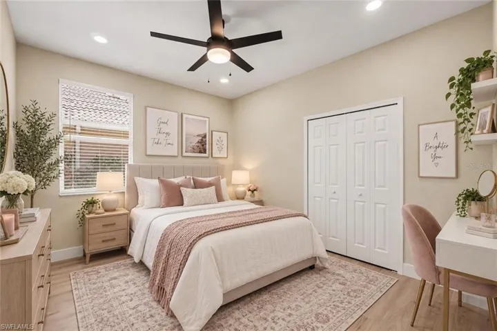 2nd Bedroom (virtually staged)