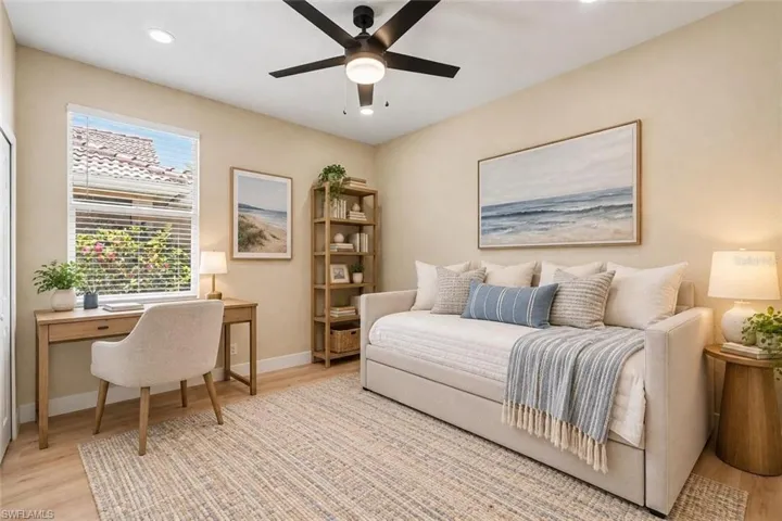 3rd Bedroom/office (virtually staged)
