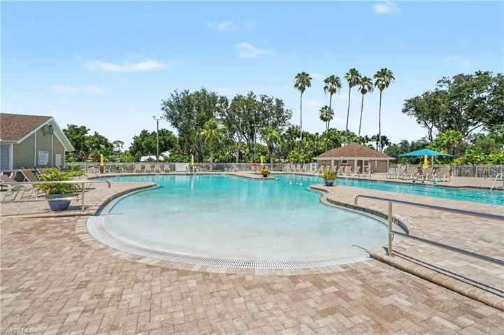 Beach entrance to Community Pool