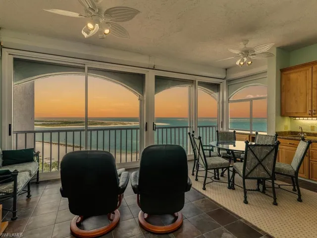 Interior view of Gulf
