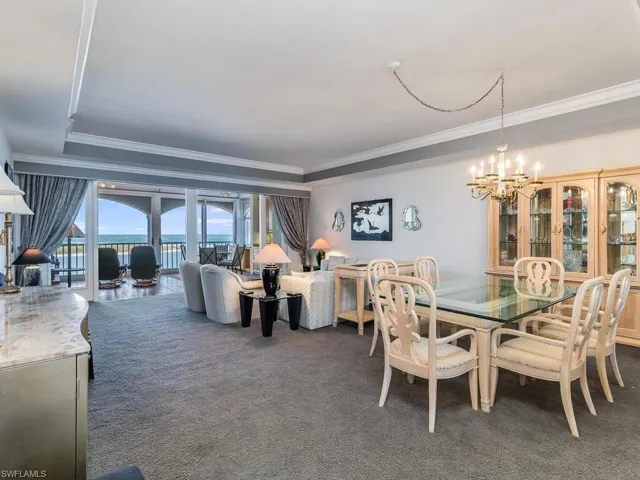 Living - Dining Area