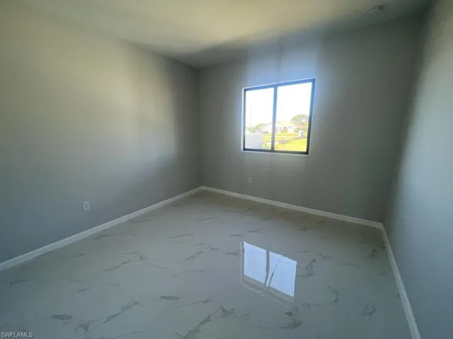 View of spare room