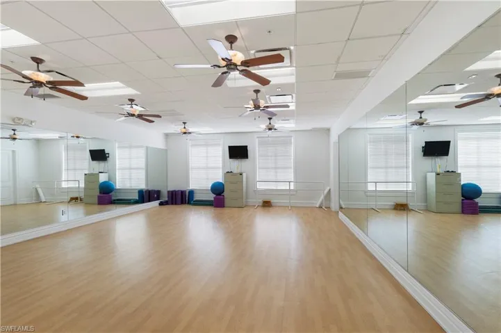 Enjoy Various Exercise Classes at Town Hall