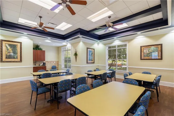 Meeting/Hobby Room at Town Hall Amenity Center