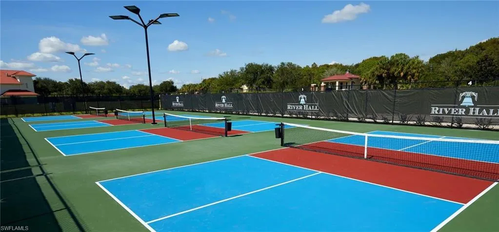 Pickle Ball and Tennis Courts!