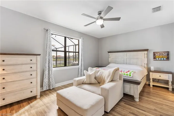 Primary Suite with Lake Views