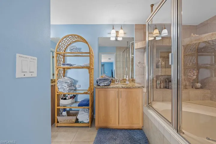 Primary bathroom