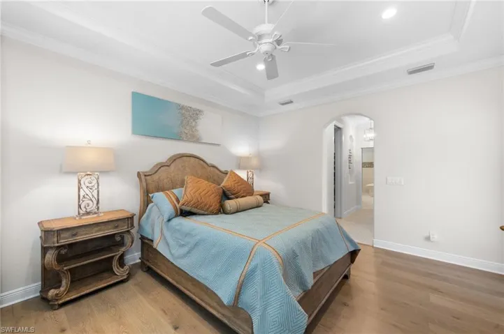 Built-in closets