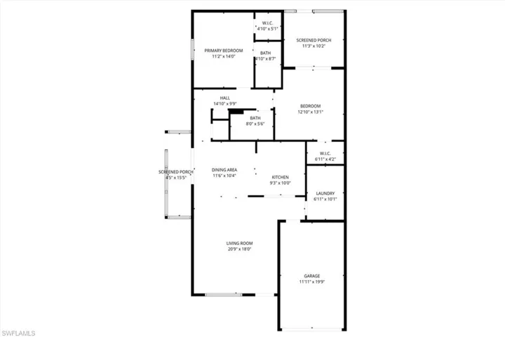 2433 George Ave S, Lehigh Acres, Florida 33973