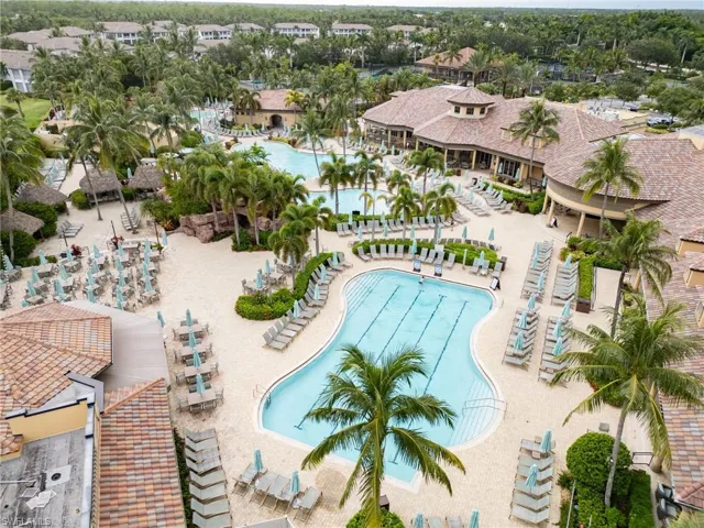 View of community pool