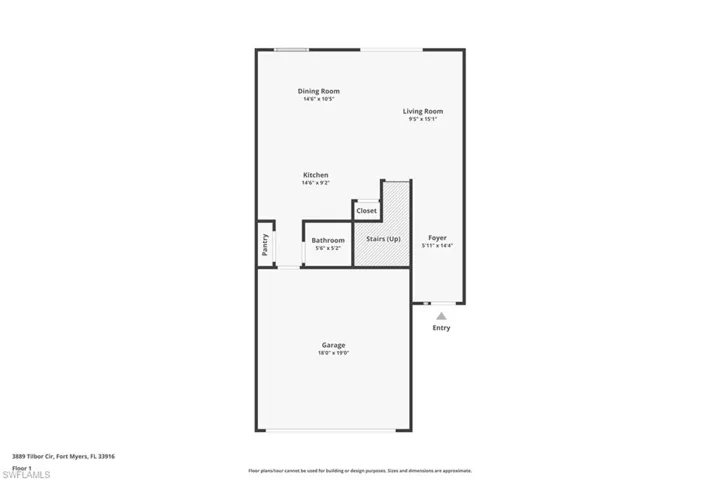 3889  Tilbor  CIR, Fort Myers, FL 33916