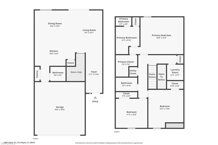 3889  Tilbor  CIR, Fort Myers, FL 33916