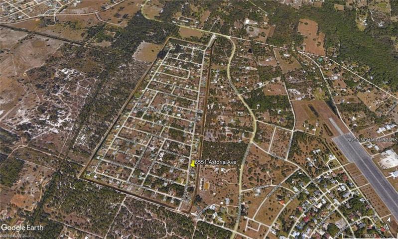 Aerial View Of Buckingham Park