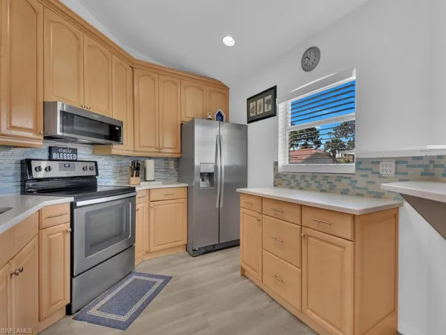 Open Concept Kitchen