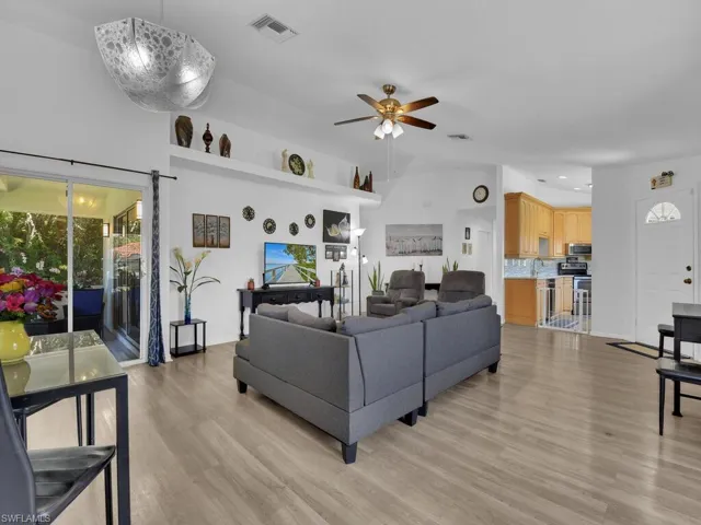 Spacious Layout