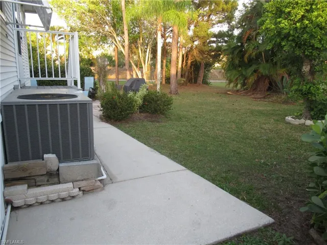 View of green lawn
