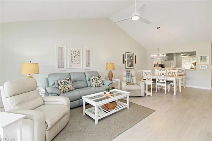 Laminate flooring offers easy maintainance