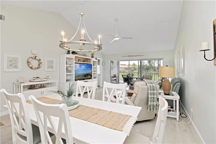 Light and bright furnishings