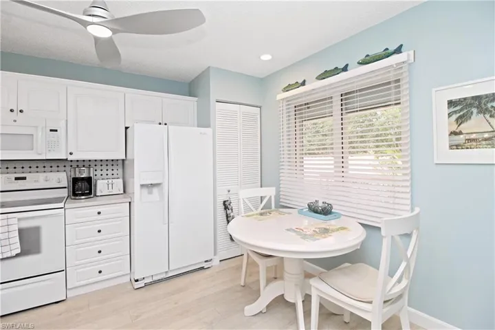 Laminate flooring for easy cleanups
